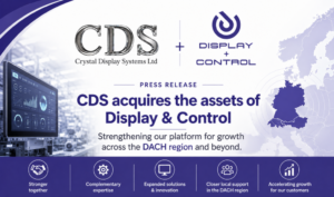 cds display & control