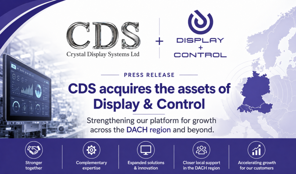 cds display & control